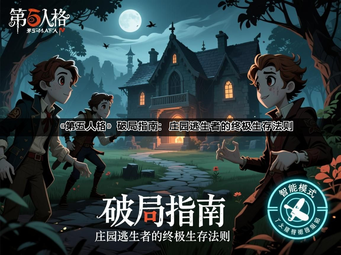 《第五人格》破局指南：庄园逃生者的终极生存法则