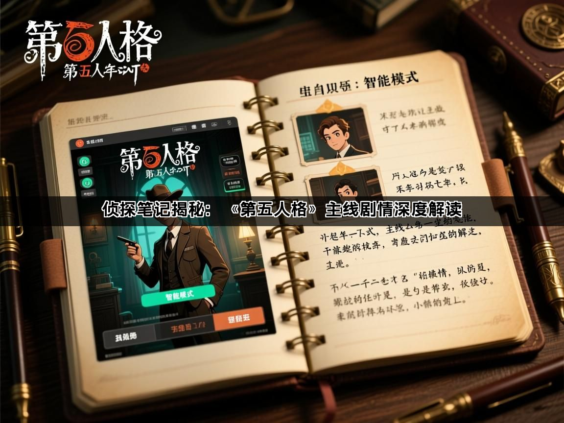 侦探笔记揭秘：《第五人格》主线剧情深度解读