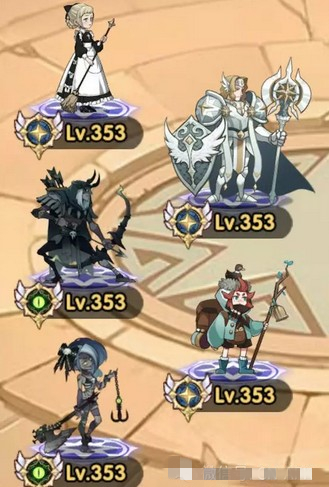 《剑与远征》骨弓队伍怎么搭配？(图2)