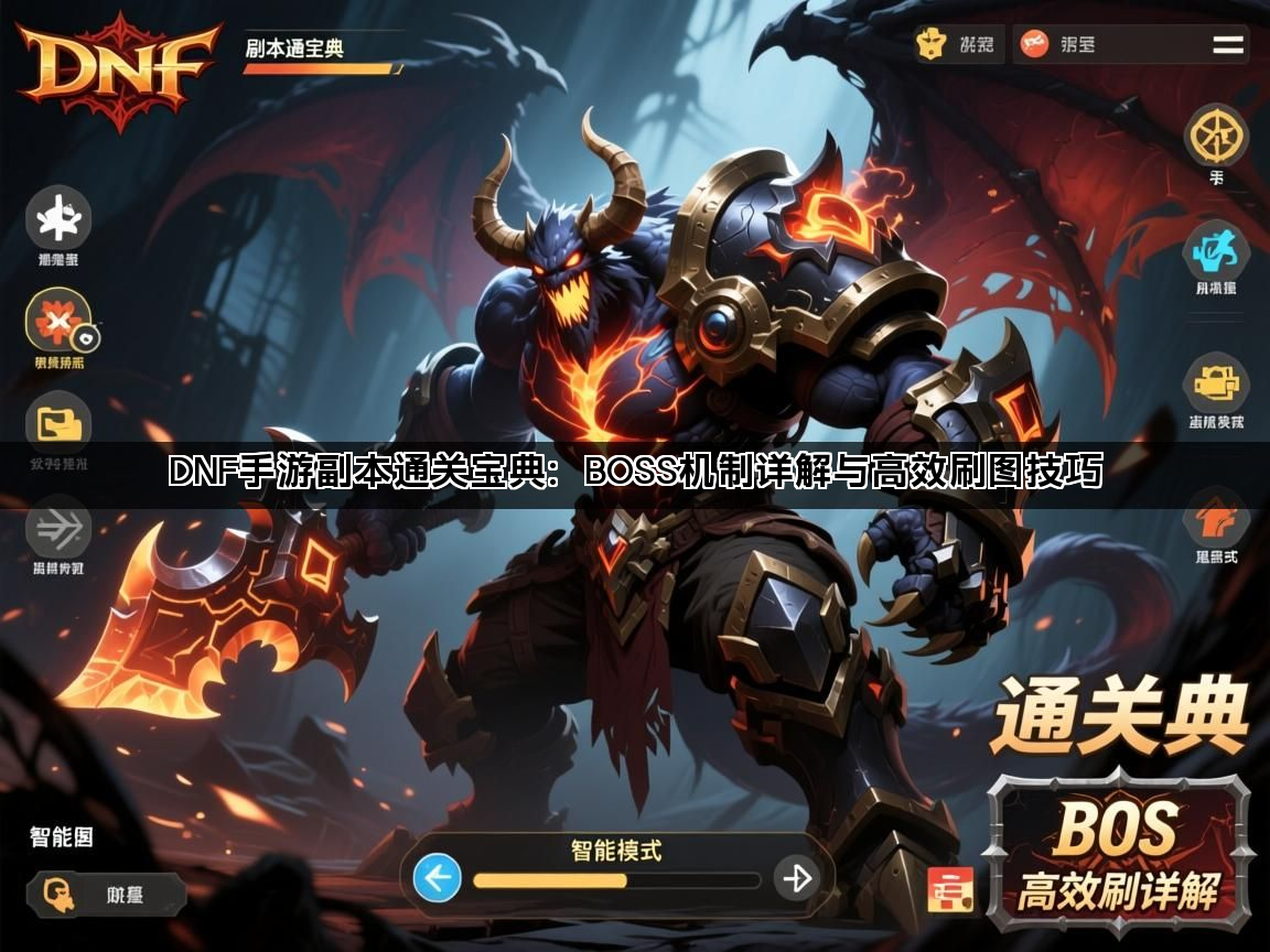 DNF手游副本通关宝典：BOSS机制详解与高效刷图