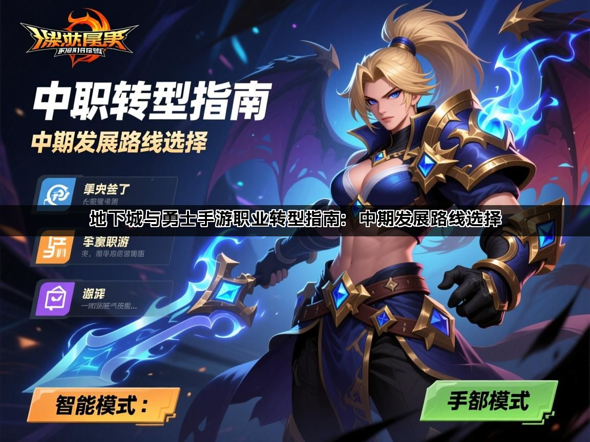 地下城与勇士手游职业转型指南：中期发展路线选择