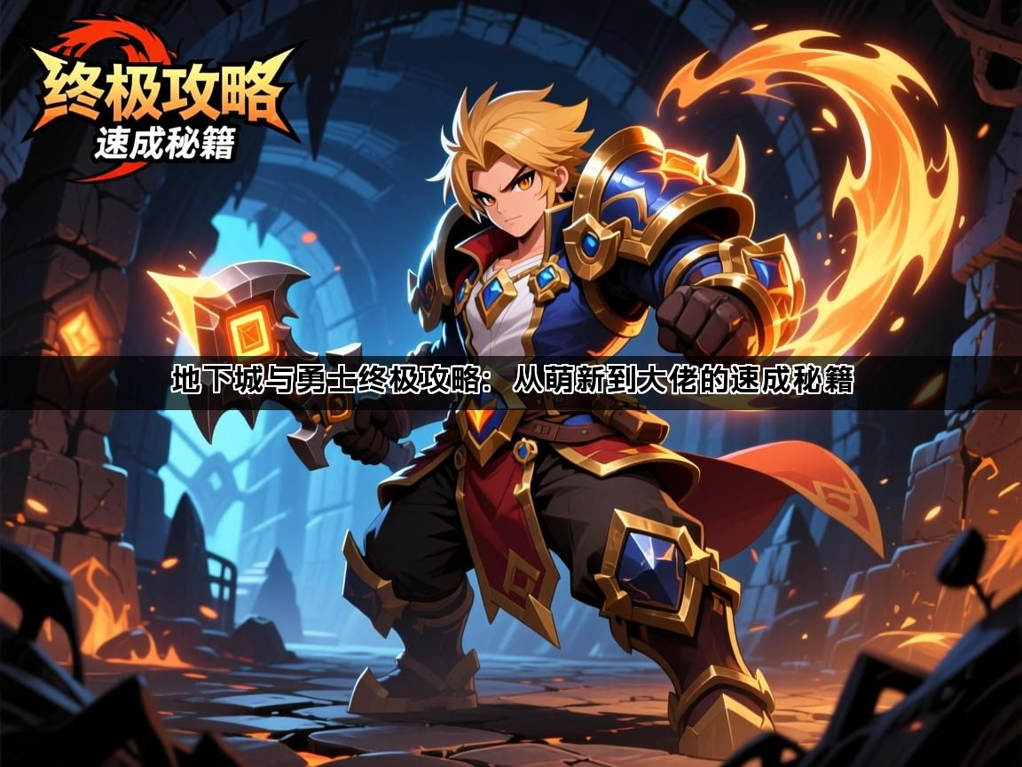 地下城与勇士终极攻略：从萌新到大佬的速成秘籍
