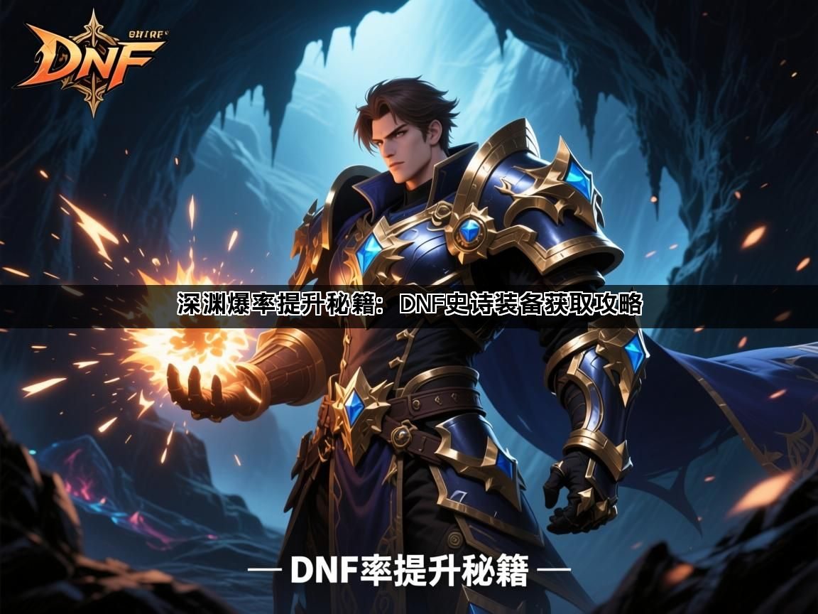 深渊爆率提升秘籍：DNF史诗装备获取攻略