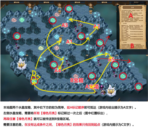 《剑与远征》时光之巅凄风谷地打法及路线详解(图6)