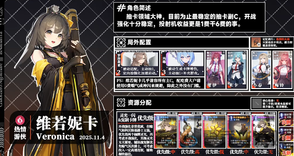 《卡厄思梦境》游侠介绍(图1)