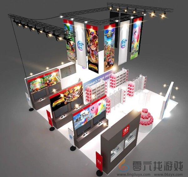 GSE参展WePlay文化展2025！NS2游戏试玩＋任天堂IP授权周边快闪店登场(图2)