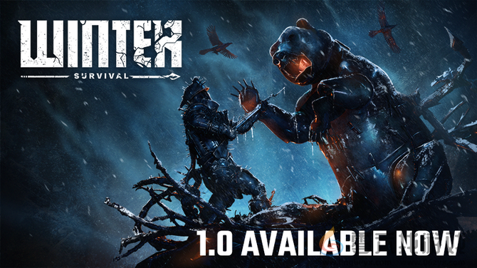 《冬日幸存者》Steam正式推出 开放世界生存冒险(图1)