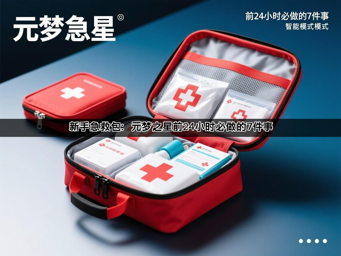 新手急救包：元梦之星前24小时必做的7件事
