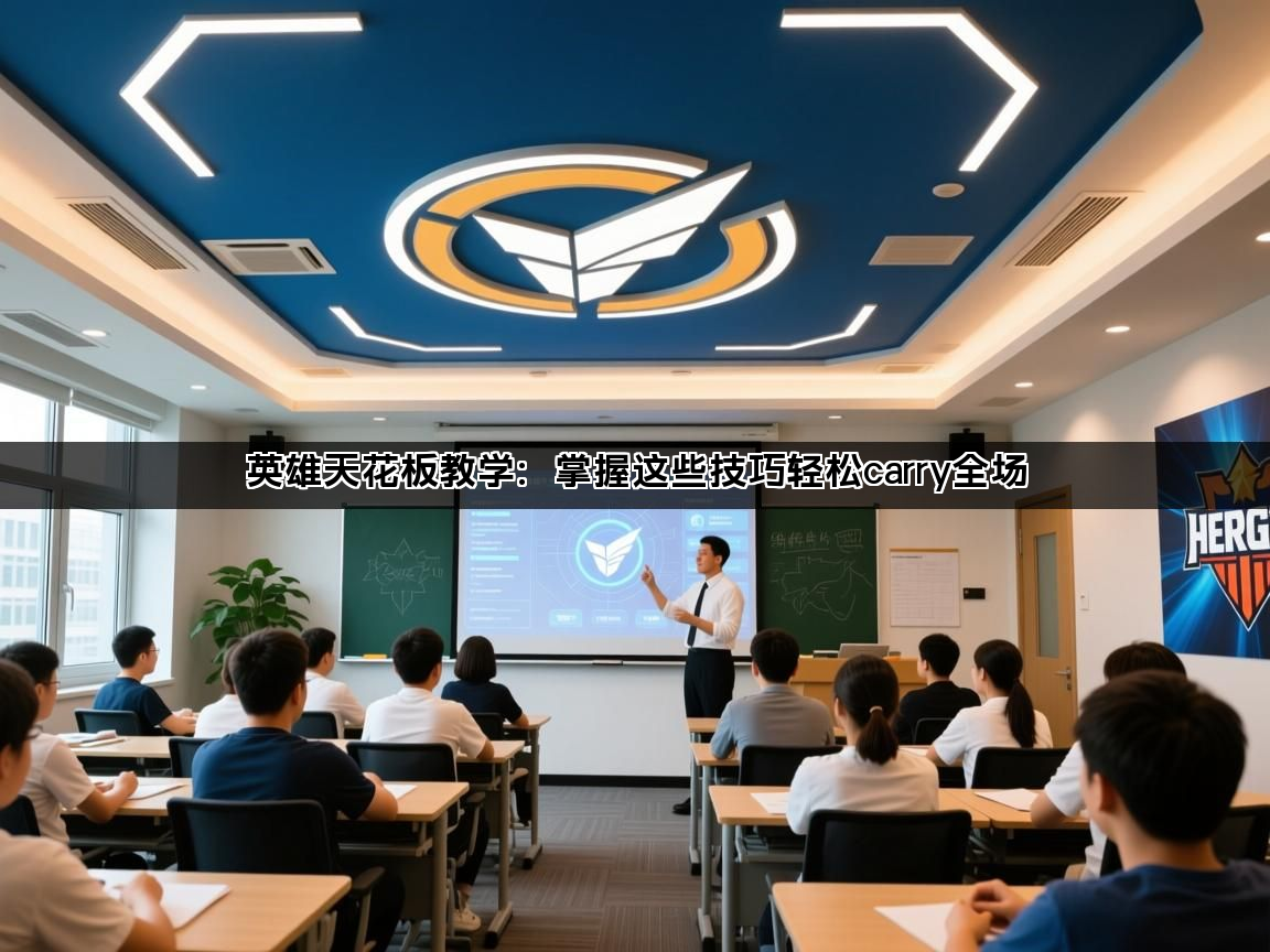 英雄天花板教学：掌握这些技巧轻松carry全场
