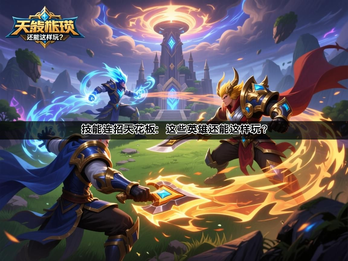 技能连招天花板：这些英雄还能这样玩？