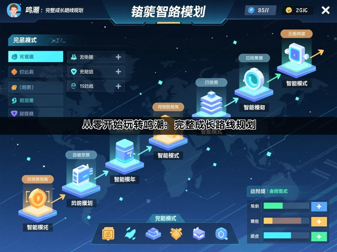 从零开始玩转鸣潮：完整成长路线规划