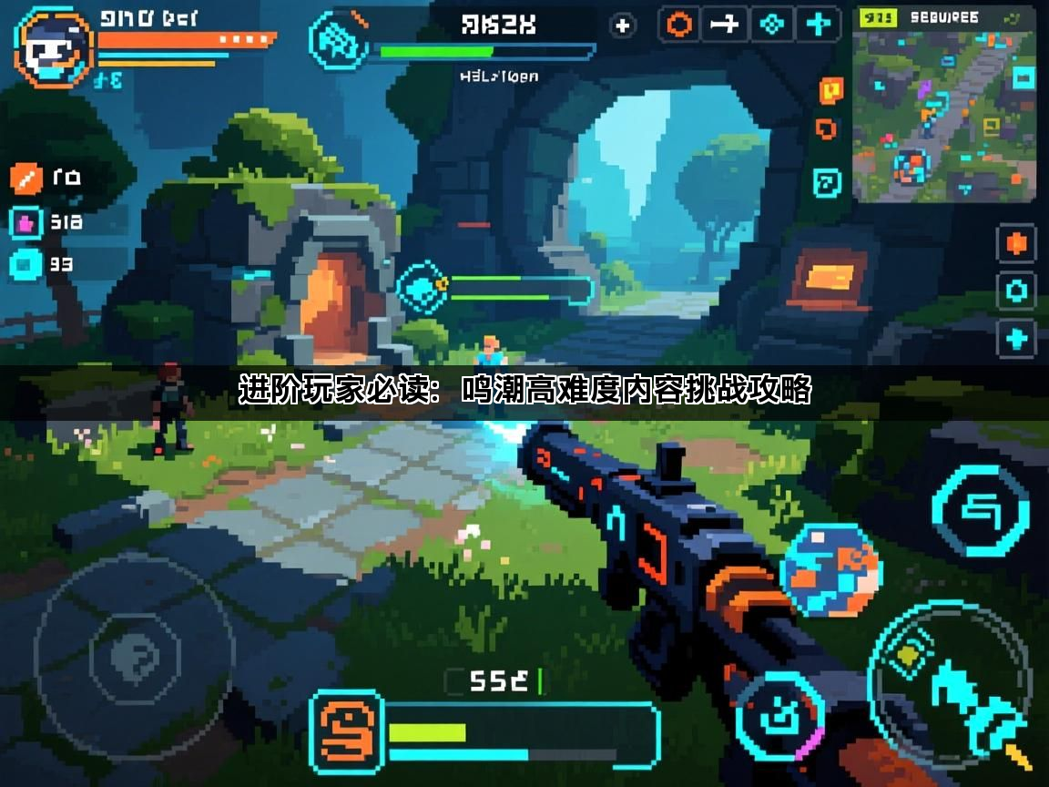 进阶玩家必读：鸣潮高难度内容挑战攻略(图1)