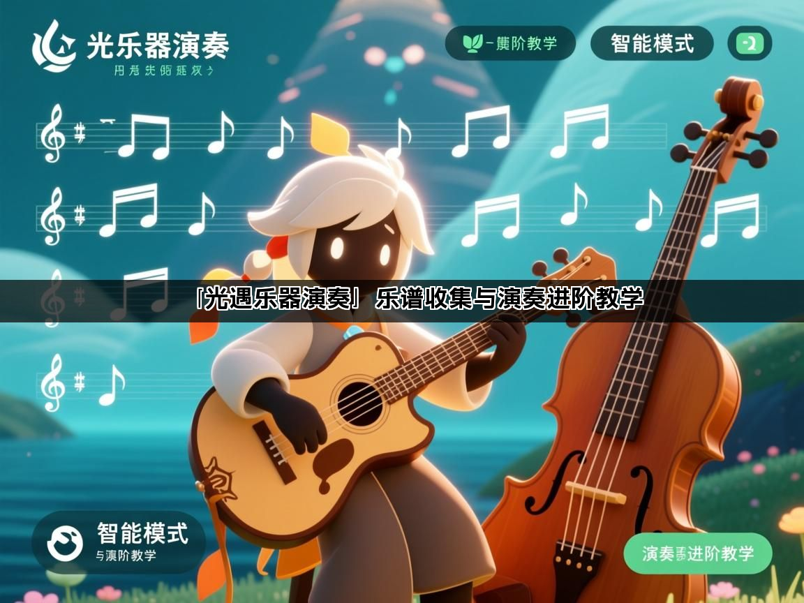 「光遇乐器演奏」乐谱收集与演奏进阶教学(图1)