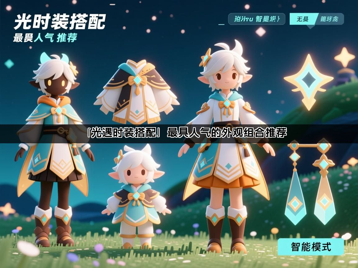 「光遇时装搭配」最具人气的外观组合推荐(图1)