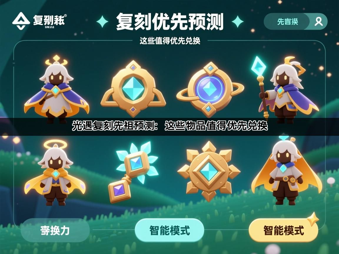 光遇复刻先祖预测：这些物品值得优先兑换(图1)
