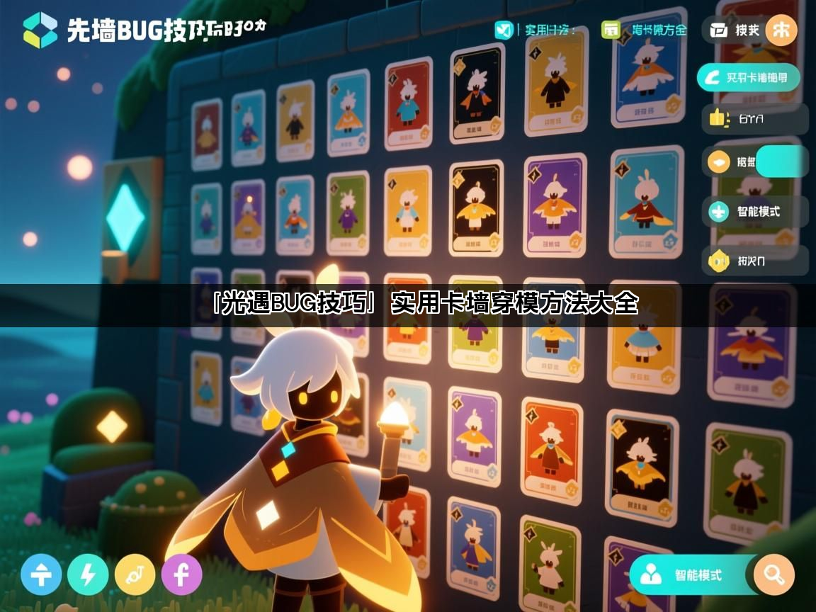 「光遇BUG技巧」实用卡墙穿模方法大全(图1)