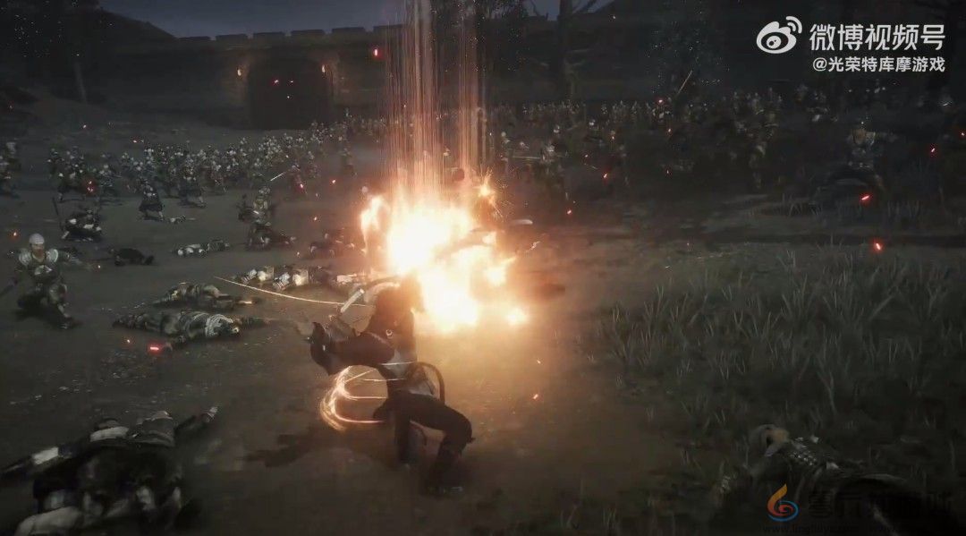 《真三国无双：起源》DLC新武器“弓”演示视频(图7)