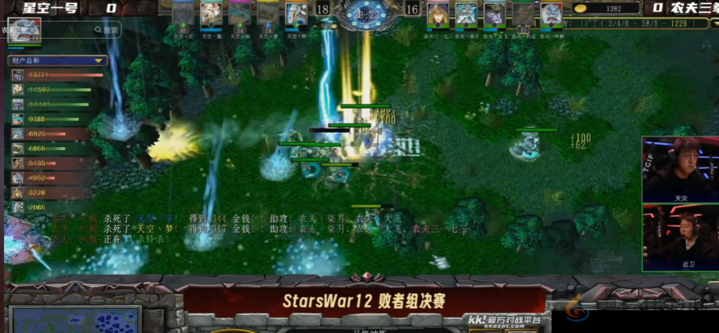 KK官方对战平台StarsWar12线下赛圆满结束，冬季联赛12月燃情开启！(图2)