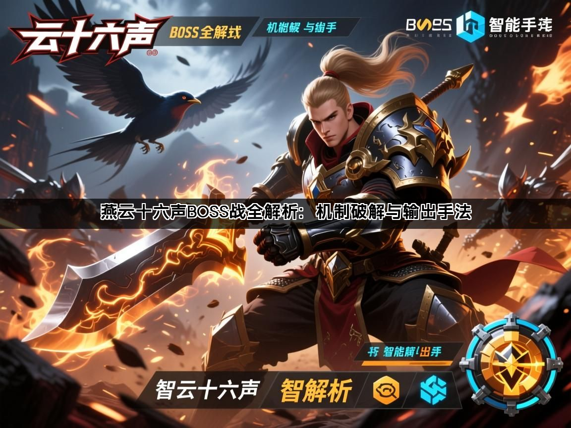 燕云十六声BOSS战全解析：机制破解与输出手法(图1)