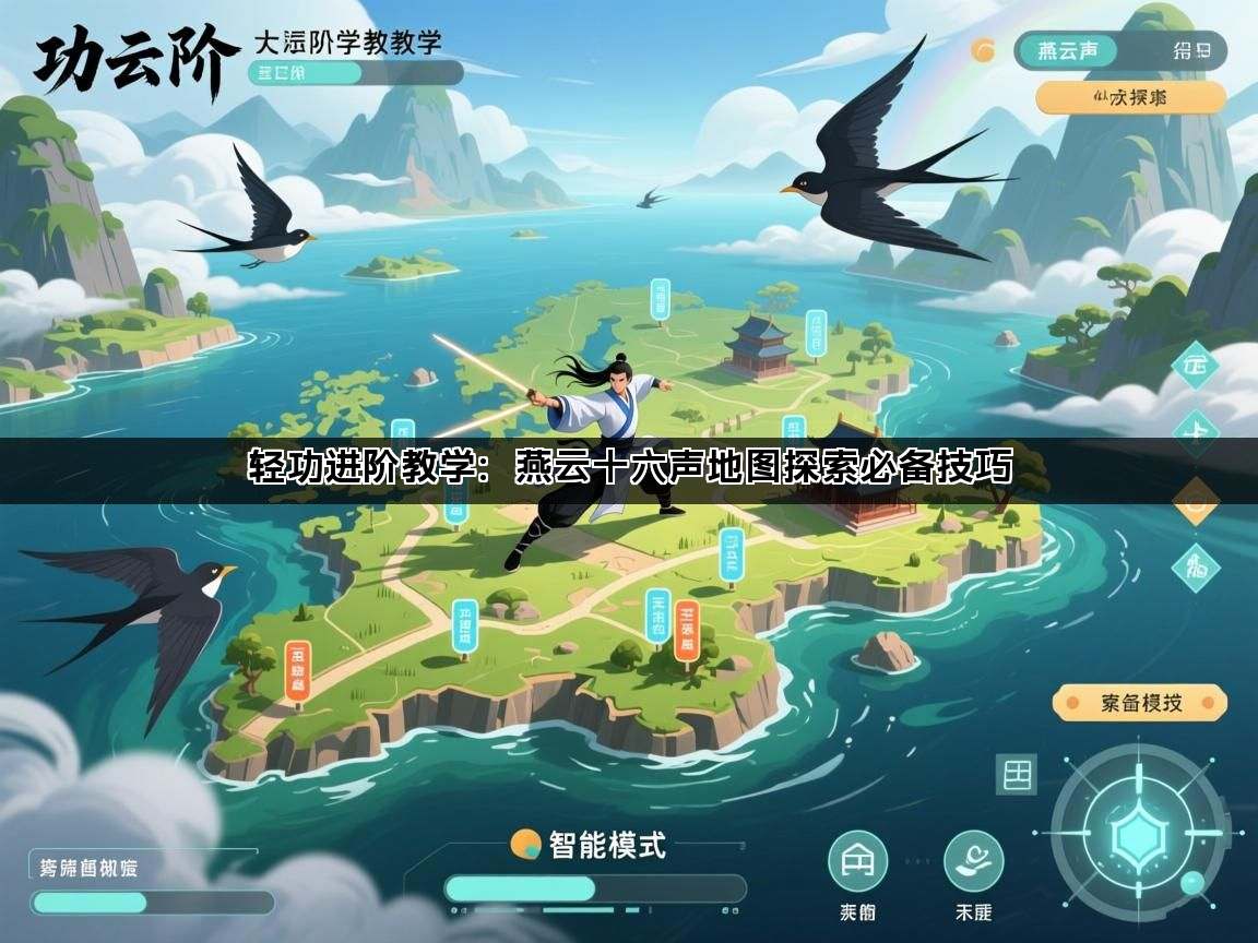 轻功进阶教学：燕云十六声地图探索必备技巧(图1)