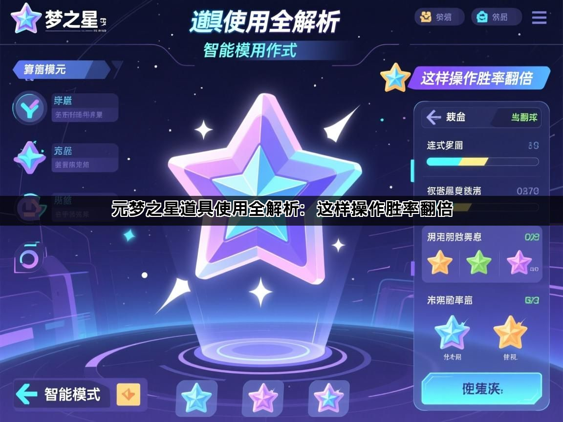 元梦之星道具使用全解析：这样操作胜率翻倍(图1)