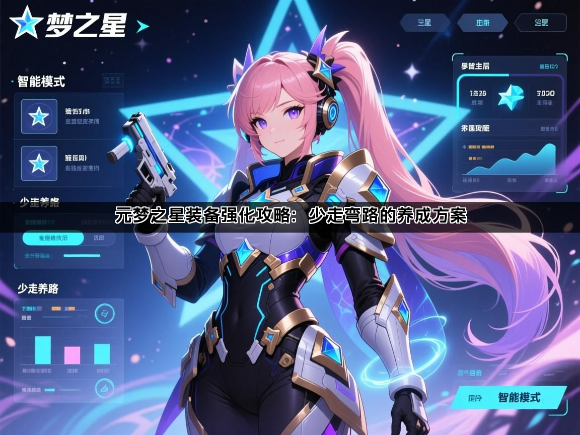 元梦之星装备强化攻略：少走弯路的养成方案(图1)