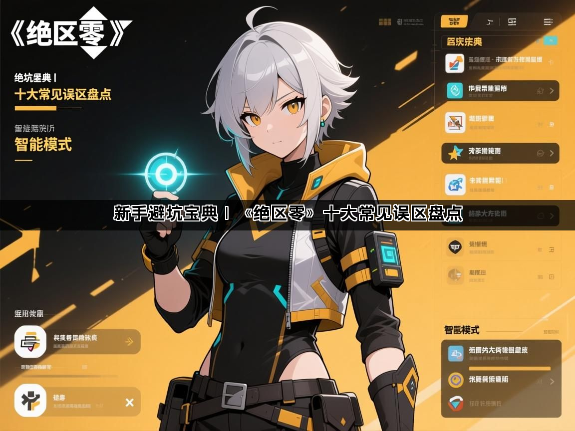 新手避坑宝典｜《绝区零》十大常见误区盘点(图1)