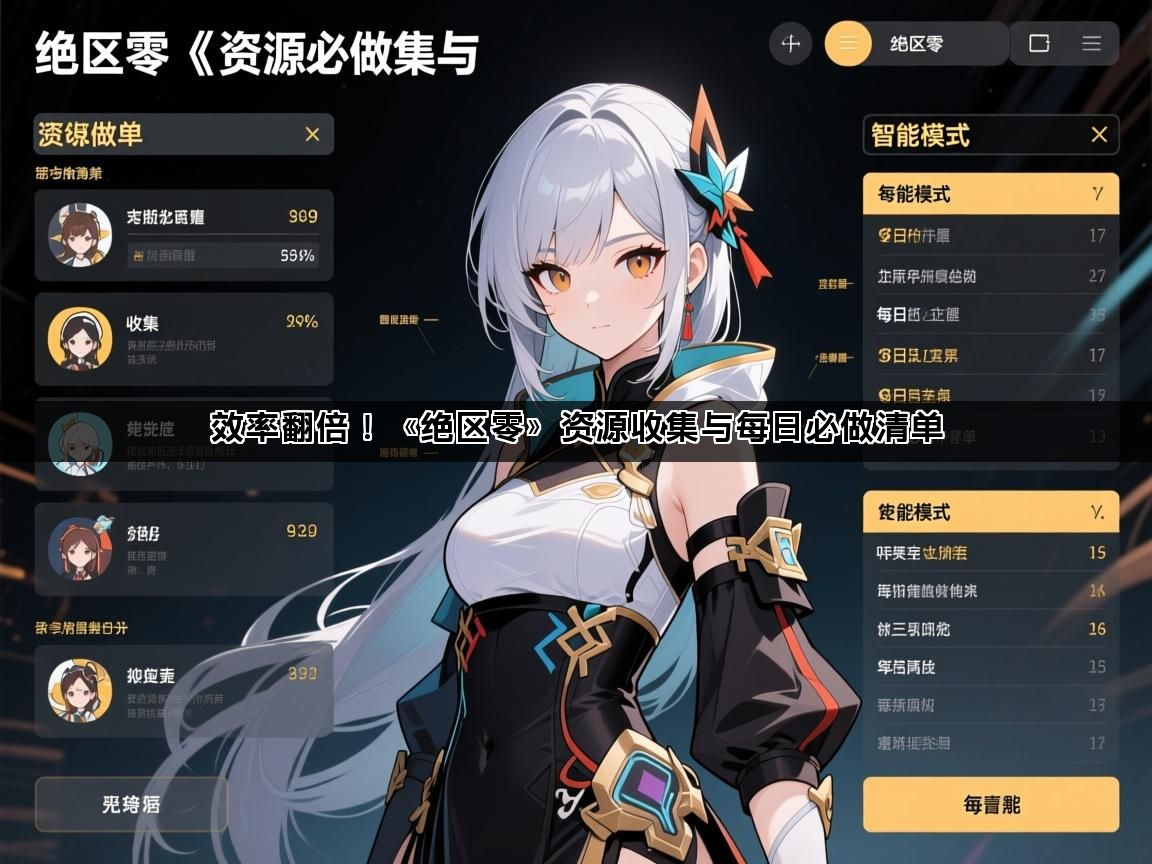 效率翻倍！《绝区零》资源收集与每日必做清单(图1)