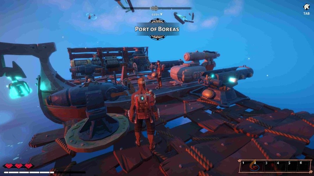 《回音：飞艇传说》开发者回顾新品节：感谢中国玩家的帮助(图4)