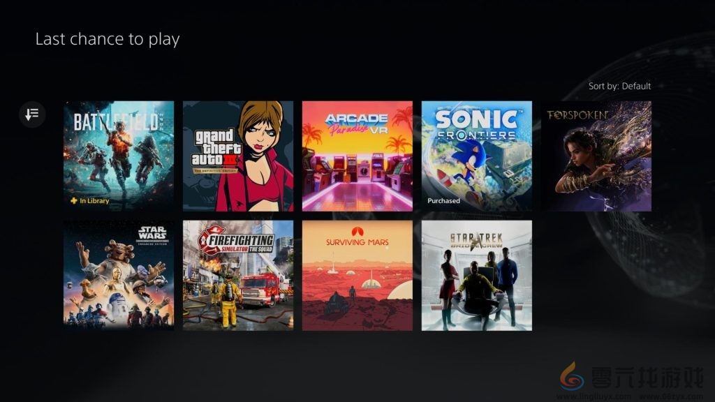 PS Plus十二月移除游戏名单公布：《GTA3》《战地2042》等(图1)