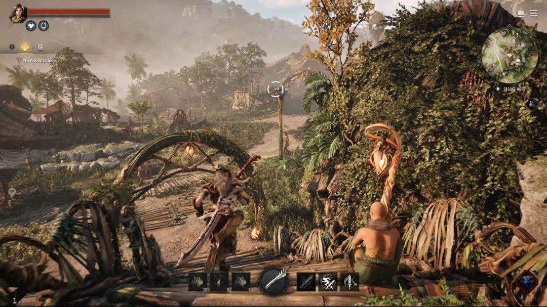 《地平线：钢铁边境》新情报：有12种武器供选择(图4)