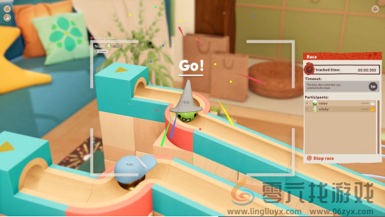 充满温暖与怀旧氛围的弹珠轨道模拟游戏《Cozy Marbles》将于2026年登陆Steam(图2)