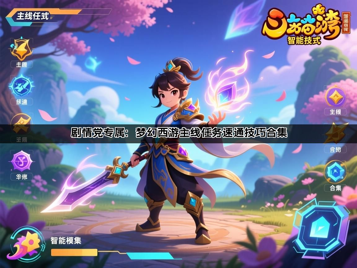 剧情党专属：梦幻西游主线任务速通技巧合集(图1)