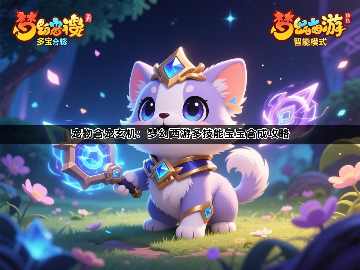 宠物合宠玄机：梦幻西游多技能宝宝合成攻略(图1)