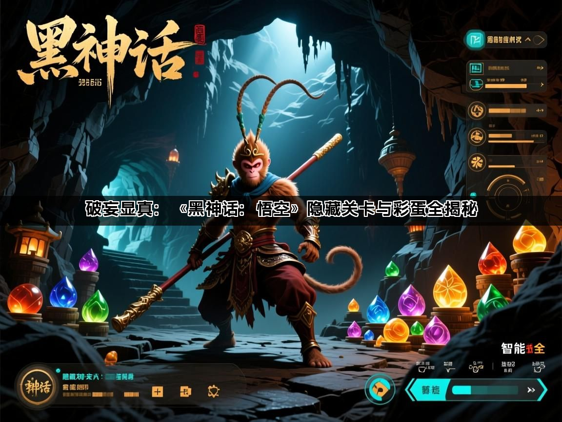 破妄显真：《黑神话：悟空》隐藏关卡与彩蛋全揭秘(图1)