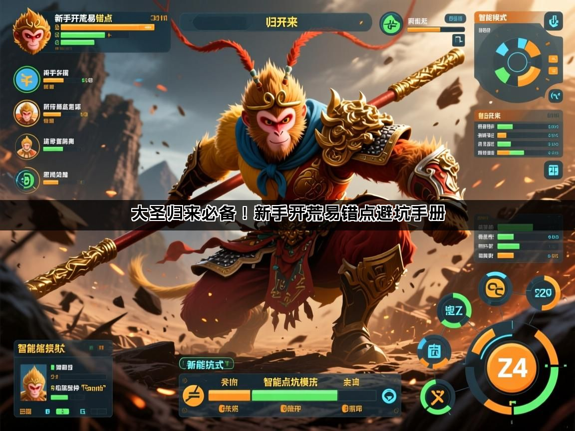 大圣归来必备！新手开荒易错点避坑手册(图1)