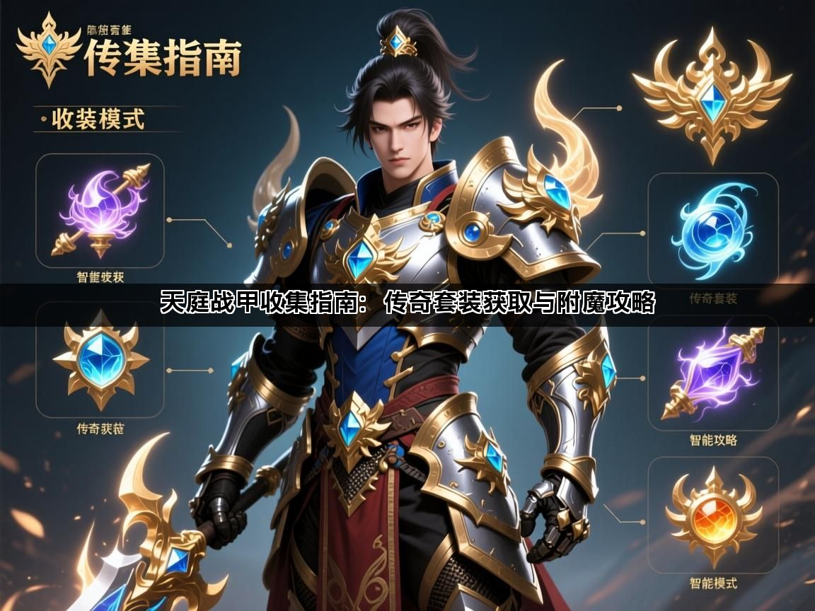 天庭战甲收集指南：传奇套装获取与附魔攻略(图1)