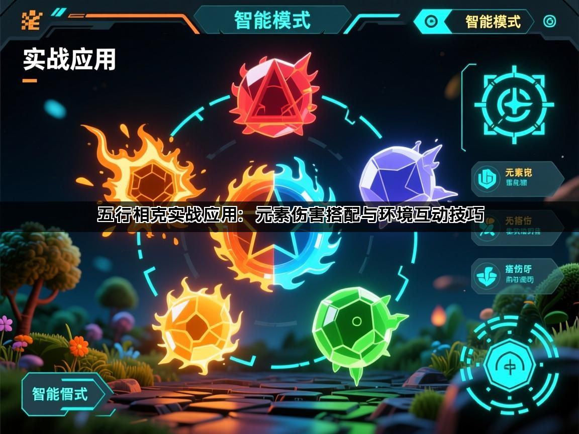 五行相克实战应用：元素伤害搭配与环境互动技巧(图1)