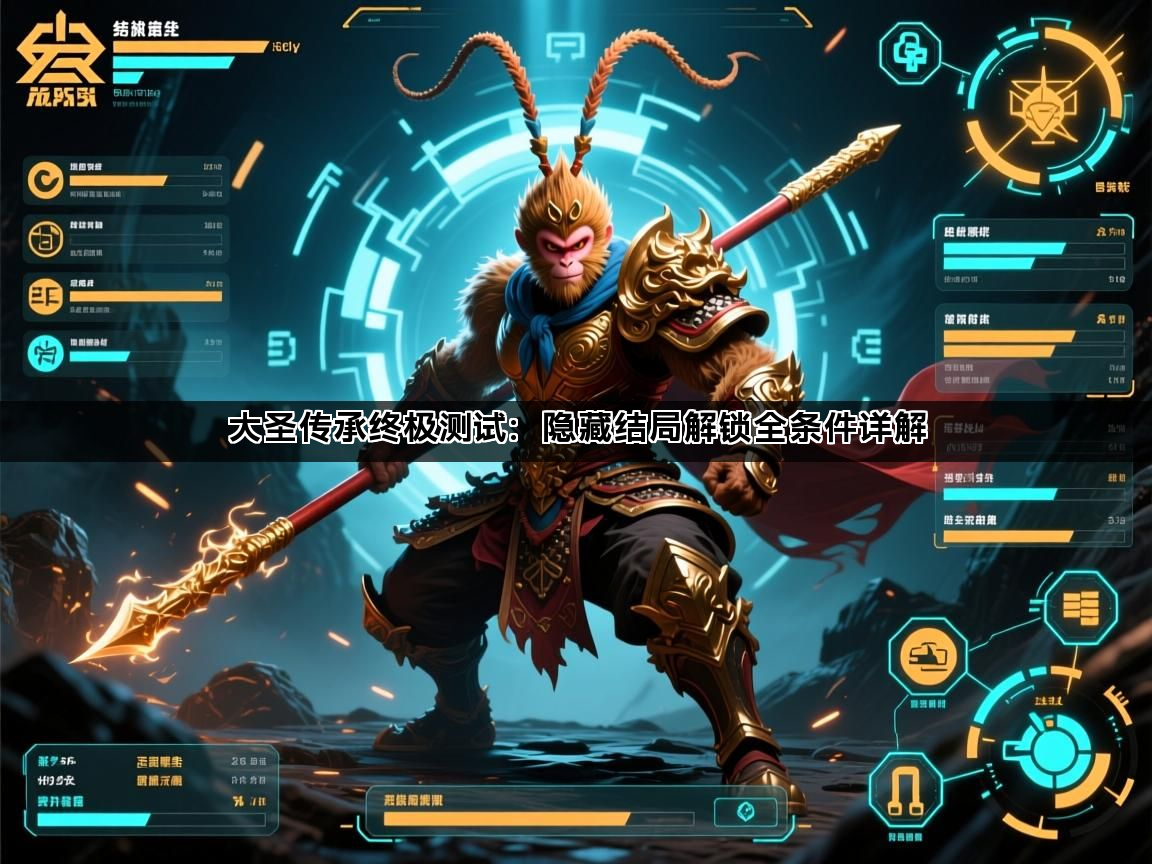 大圣传承终极测试：隐藏结局解锁全条件详解(图1)