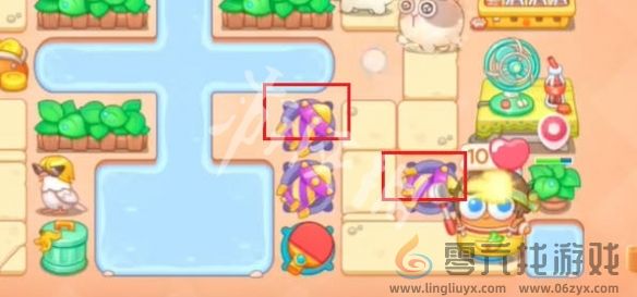 保卫萝卜4波波烤万物第15关攻略(图5)