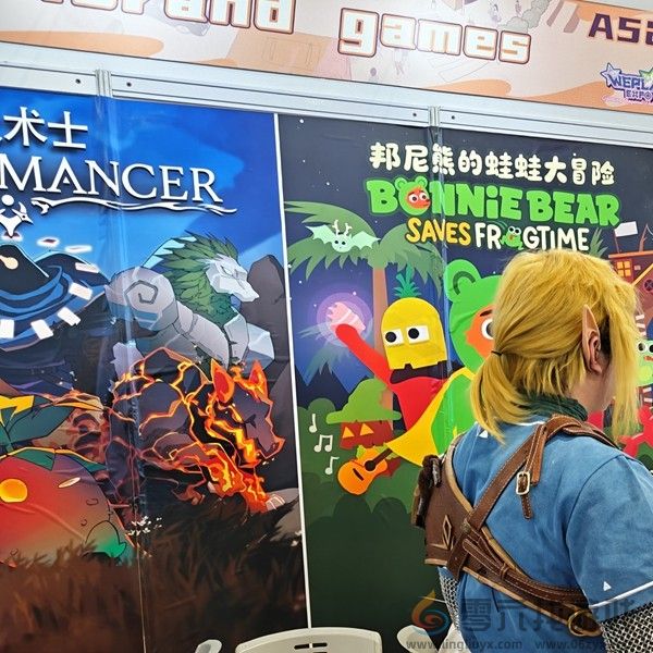 《以太术士》发行商offbrand games首次参展Weplay，可爱新作广受玩家好评(图10)