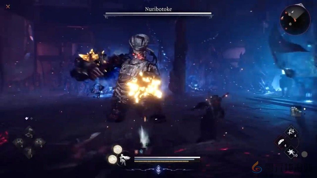 《仁王3》新实机演示：太好玩了 让人意犹未尽(图4)