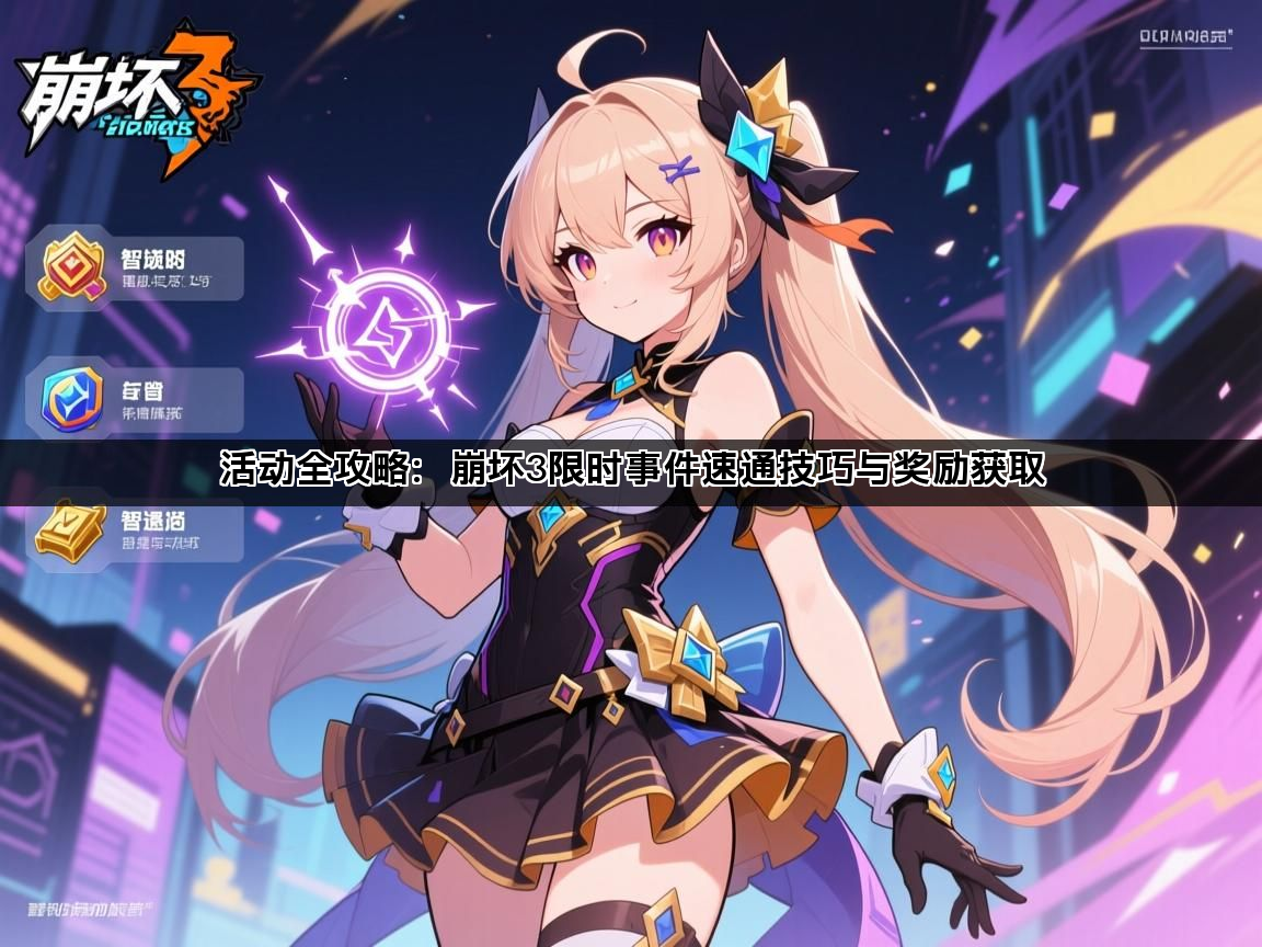 活动全攻略：崩坏3限时事件速通技巧与奖励获取