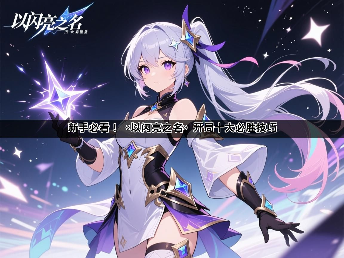 新手必看！《以闪亮之名》开局十大必胜技巧