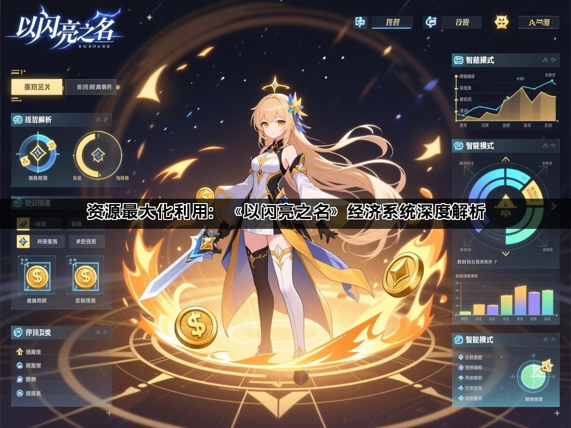资源最大化利用：《以闪亮之名》经济系统深度解析