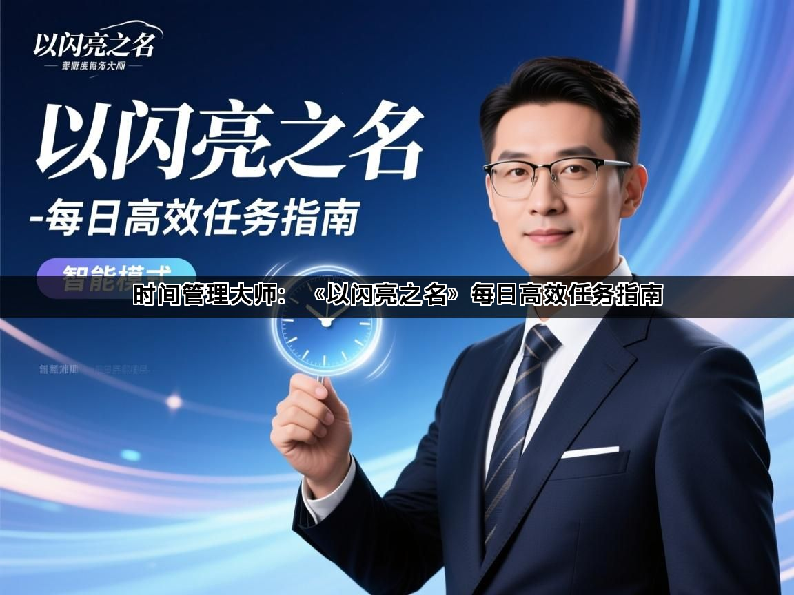 时间管理大师：《以闪亮之名》每日高效任务指南