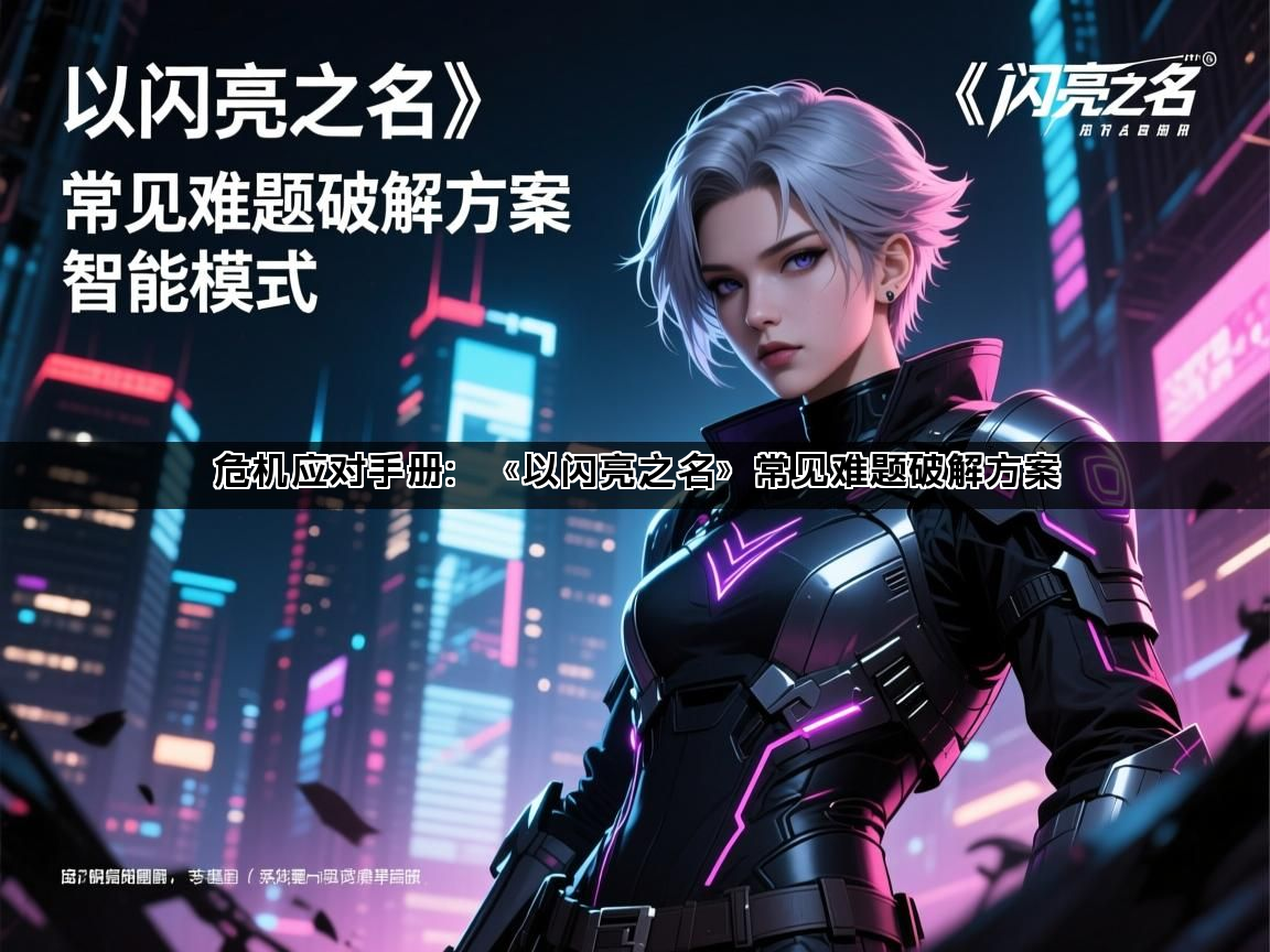 危机应对手册：《以闪亮之名》常见难题破解方案