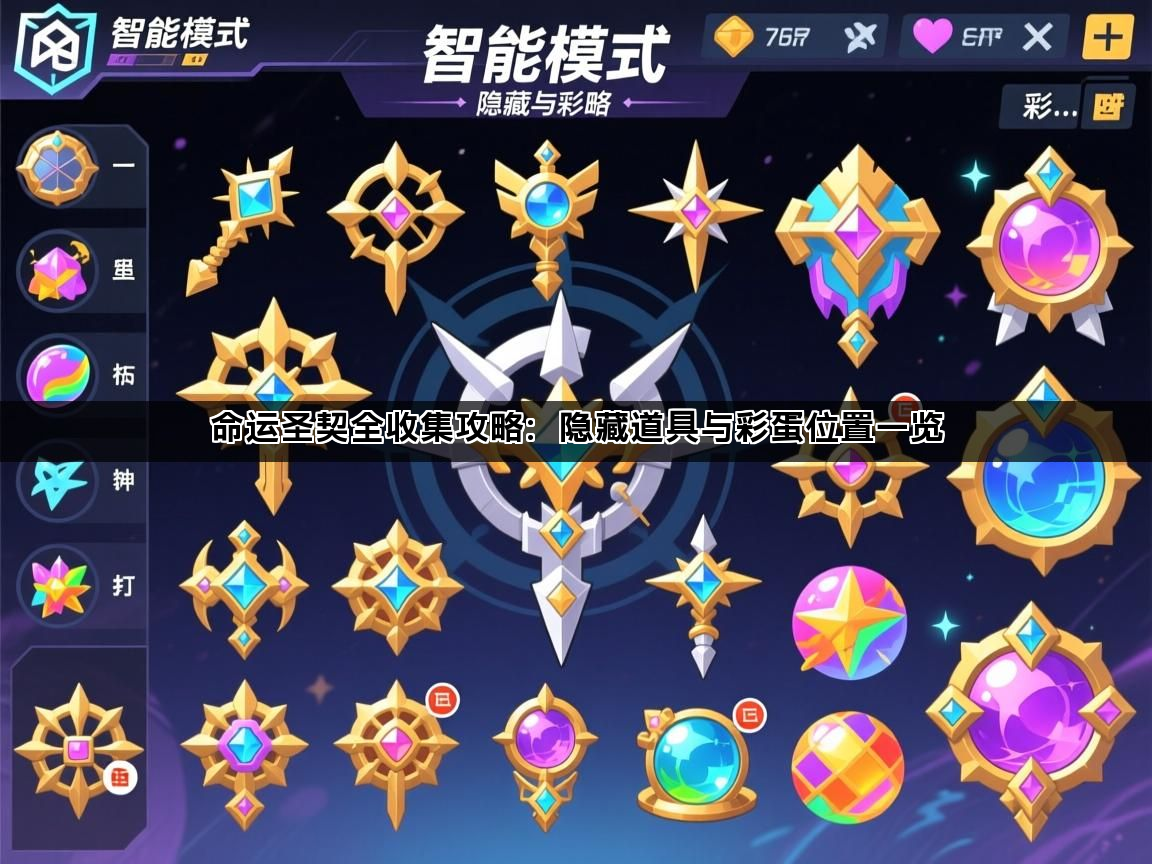 命运圣契全收集攻略：隐藏道具与彩蛋位置一览