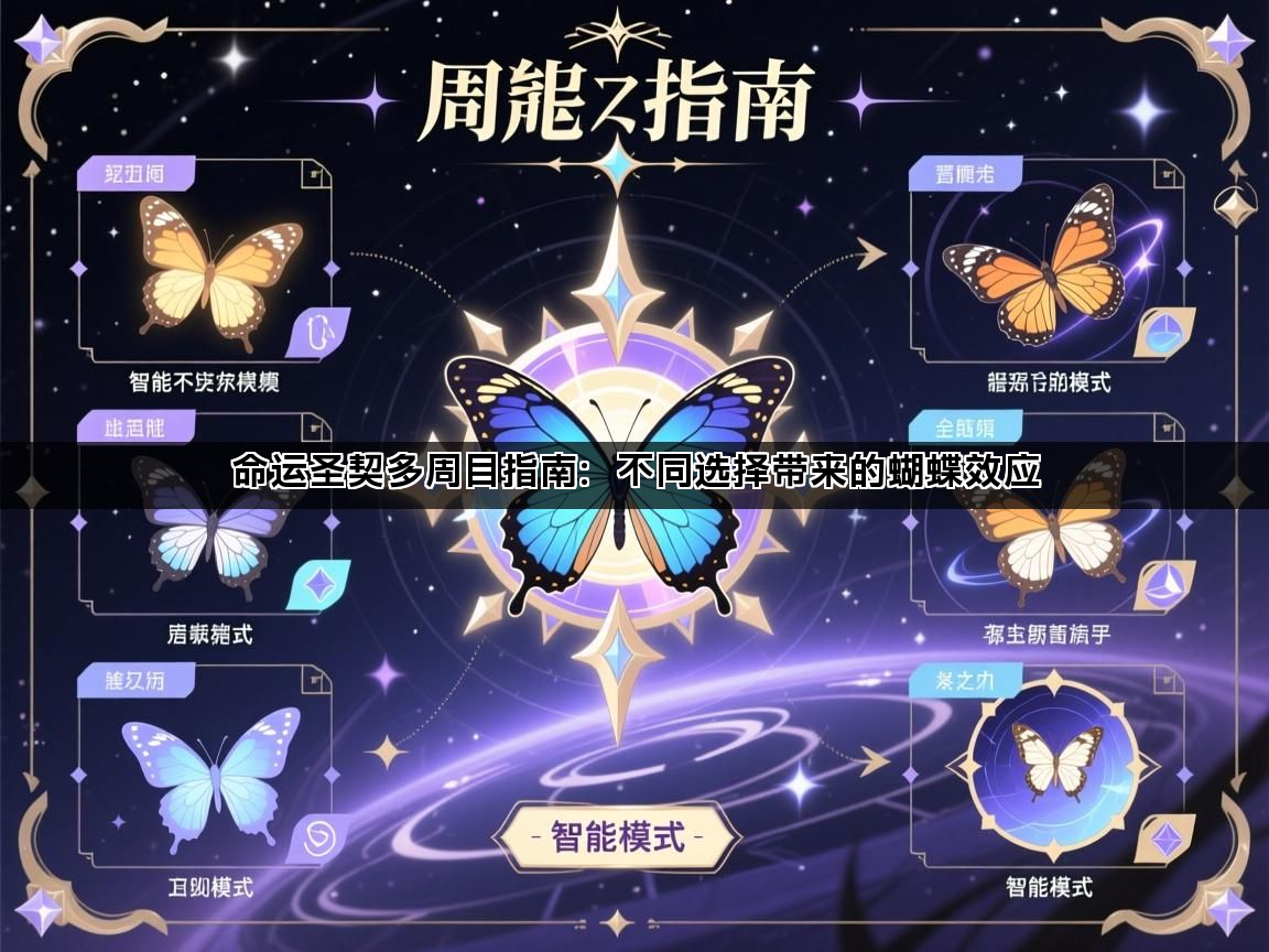 命运圣契多周目指南：不同选择带来的蝴蝶效应