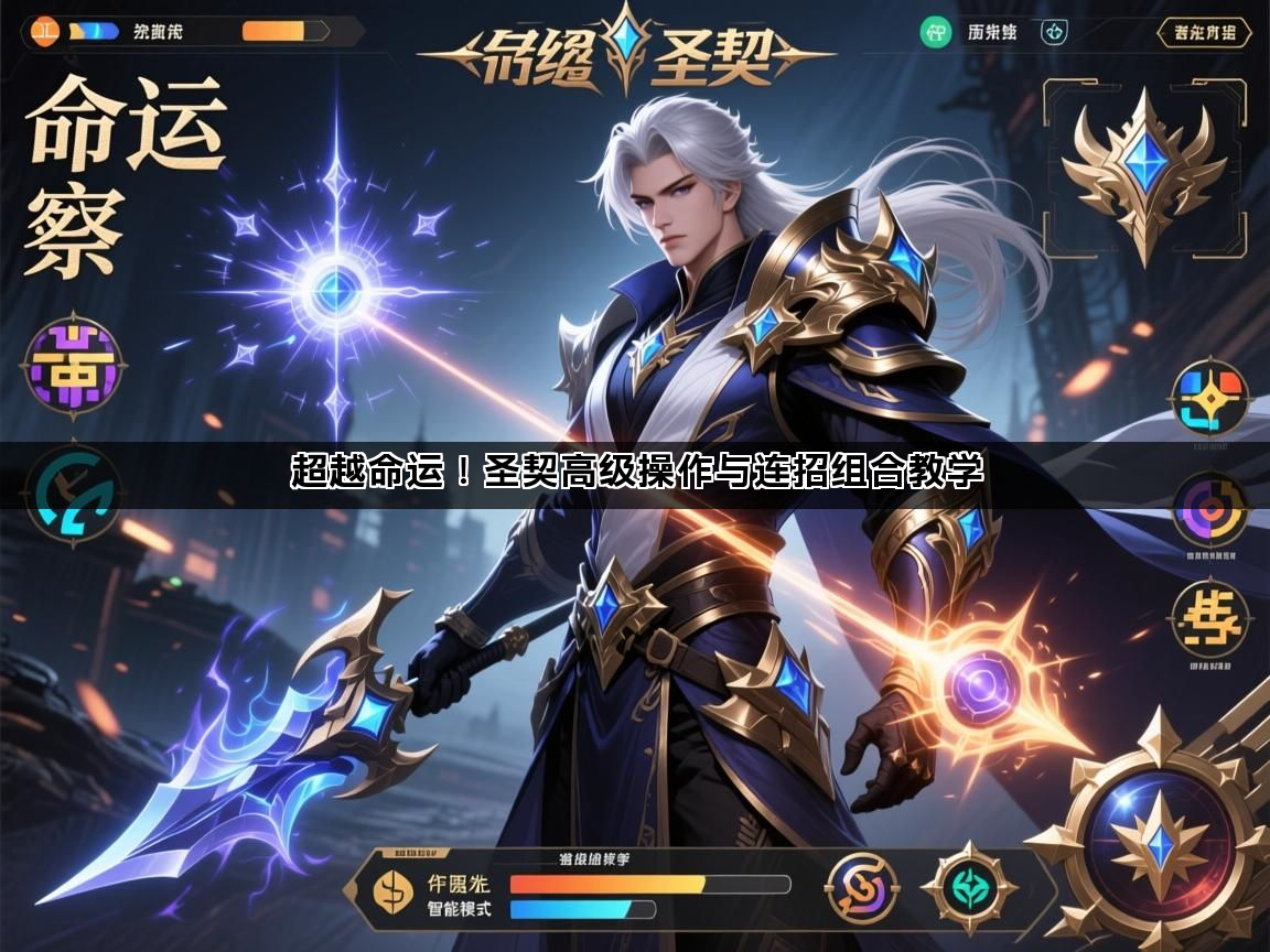超越命运！圣契高级操作与连招组合教学